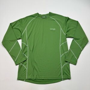 Men’s VTG Google Long Sleeve T-Shirt Size Medium